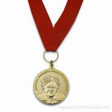 Medal/Medallion, Different Materials are Available